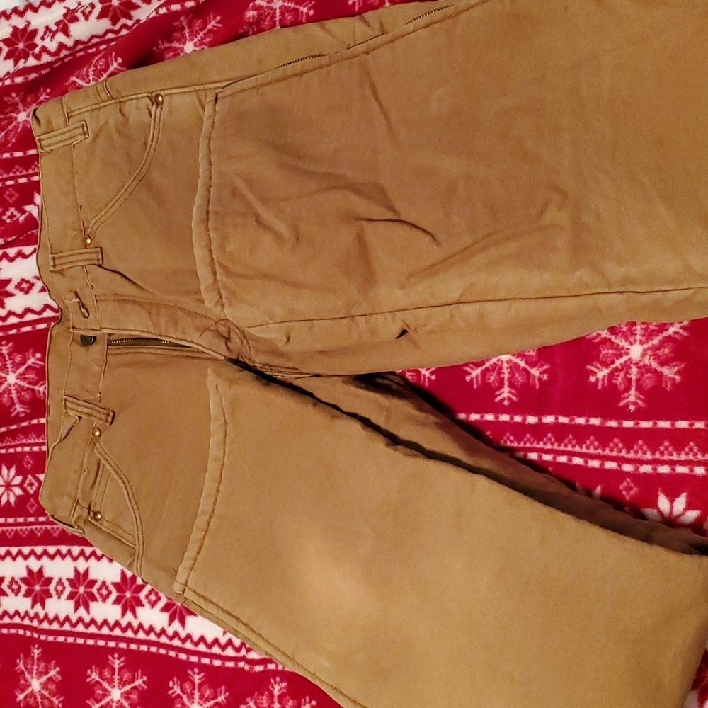Insulated pants men